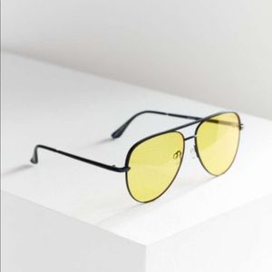 Quay x desi Perkins Sahara Sunglasses